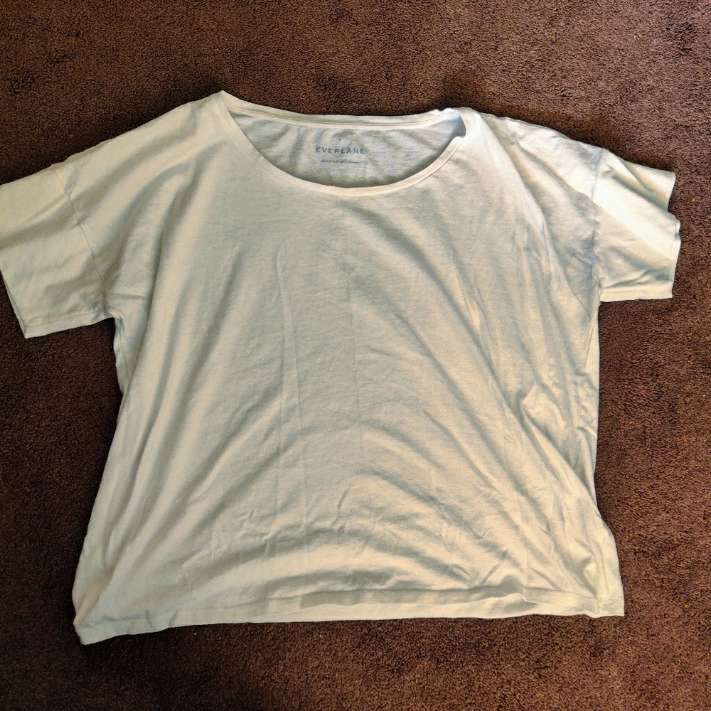 Everlane Box cut tee (no pocket)